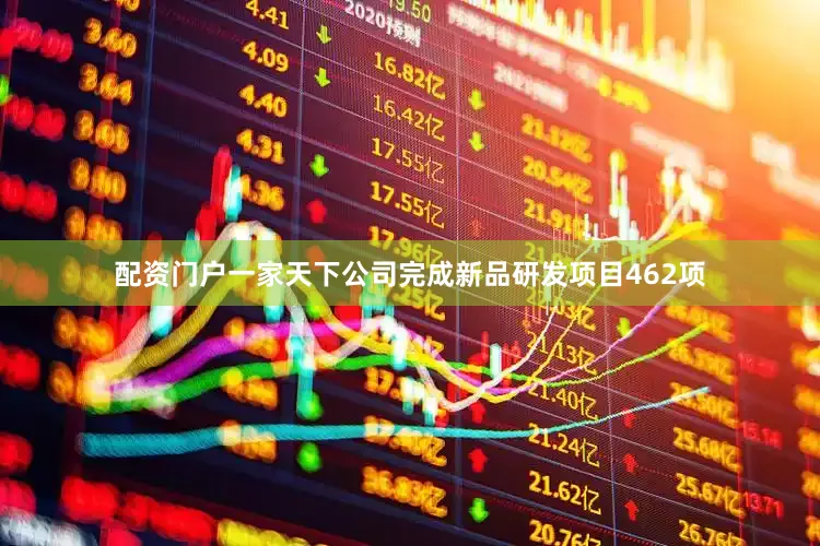 配资门户一家天下公司完成新品研发项目462项